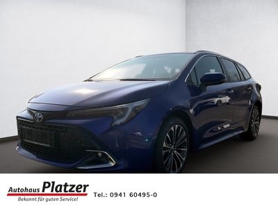 gebraucht Toyota Corolla 2,0 l Hybrid TS Team D Navi LED ACC Apple CarPlay Android Auto