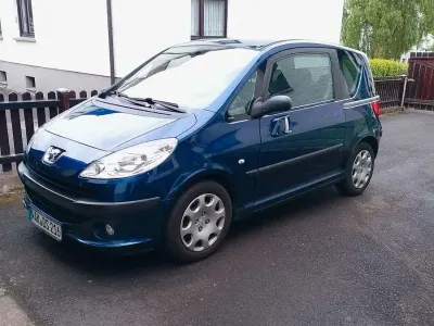 Occasion Peugeot 1007 109 PK (80 kW) 2005 Blauw MPV