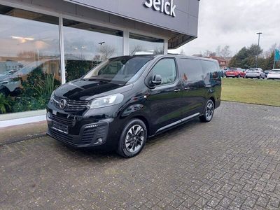 Gebraucht Opel Zafira Life 177 PS (130 kW) 2022 Schwarz metallic Van / Kleinbus