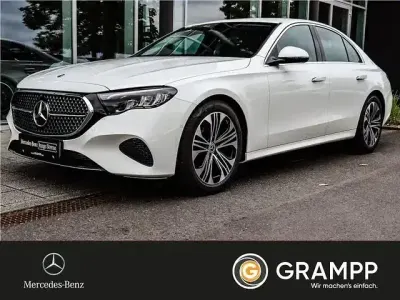 Gebraucht Mercedes E200 Advanced 204 PS (150 kW) 2025 Weiß Limousine