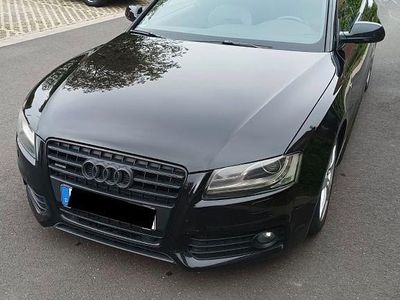 Gebraucht Audi A5 Sport 239 PS (175 kW) 2011 Schwarz Coupé
