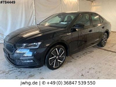 Gebraucht Skoda Octavia SportLine 245 PS (180 kW) 2022 Schwarz Limousine
