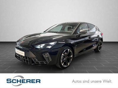 Gebraucht Cupra Leon 150 PS (110 kW) 2025 Midnight schwarz metallic (metallic) Limousine