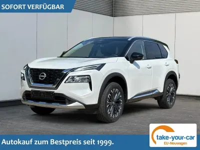 Neu Nissan X-Trail 360º 163 PS (119 kW) 2026 Zweifarbenlackierung: ... SUV