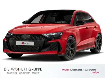 Gebraucht Audi RS3 Sportback Ambiente 400 PS (294 kW) 2025 Progressivrot metallic Kleinwagen