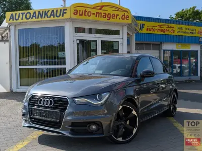 Gebraucht Audi A1 Sportback S-Line 140 PS (102 kW) 2014 Daytonagrau Kleinwagen