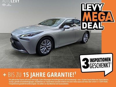 Precious silver metallic Gebraucht 2023 Toyota Mirai Limousine | 17.990 € (Superpreis)