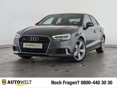 gebraucht Audi A3 A32.0 TFSI Lim Sport LED+NAVI+SHZ+PDC+AHK+TEMP BC