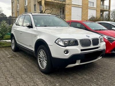 Gebraucht BMW X3 218 PS (160 kW) 2008 Weiß SUV