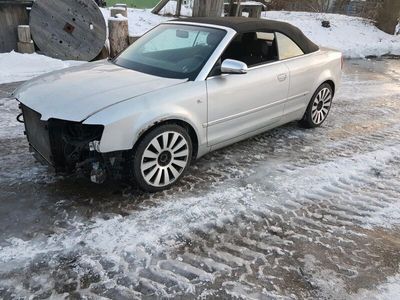 gebraucht Audi A4 Cabriolet 2.4l Benzin 170Ps