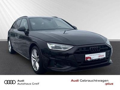 Gebraucht Audi A4 Advanced Plus 190 PS (139 kW) 2021 Mythosschwarz metallic Kombi