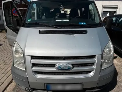 Gebraucht Ford Transit 99 PS (72 kW) 2010 Silber Van / Kleinbus