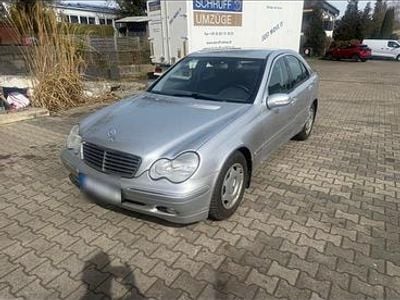 Gebraucht Mercedes C180 130 PS (95 kW) 2001 Silber Limousine