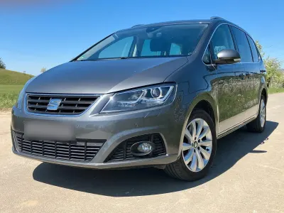 Gebraucht Seat Alhambra Style 150 PS (110 kW) 2016 Grau Van / Kleinbus