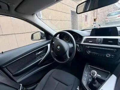Gebraucht BMW 316 116 PS (85 kW) 2014 Grau Kombi