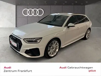 Gebraucht Audi A4 S-Line 204 PS (150 kW) 2023 Gletscherweiß metallic/gletsch Kombi