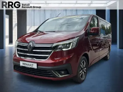 Gebraucht Renault Trafic 150 PS (110 kW) 2026 Karmesinrot metallic Van / Kleinbus