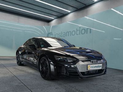 Gebraucht Audi e-tron GT quattro 350 kW (476 PS) 2024 Schwarz Limousine