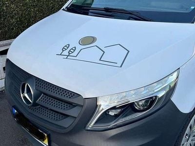 Usata Mercedes Vito 190 CV (139 kW) 2017 Bianco Furgone