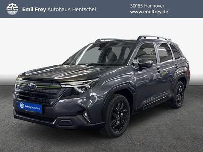 Neu Subaru Forester Exclusive+ 136 PS (100 kW) 2025 Magnetite grey metallic SUV