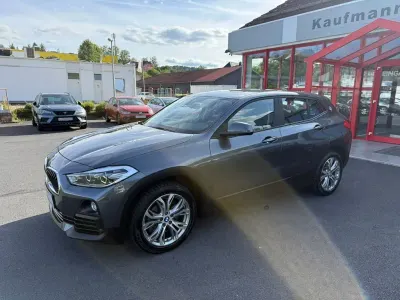 Gebraucht BMW X2 Advantage 190 PS (139 kW) 2018 Grau SUV