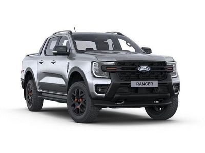 Nouă Ford Ranger Wildtrack 241 CP (177 kW) 2026 Argintiu Pickup