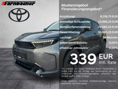 Neu Toyota Urban Cruiser Lounge 127 kW (174 PS) 2026 Grandeur grey metallic SUV