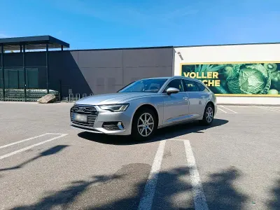 Gebraucht Audi A6 204 PS (150 kW) 2019 Silber Kombi