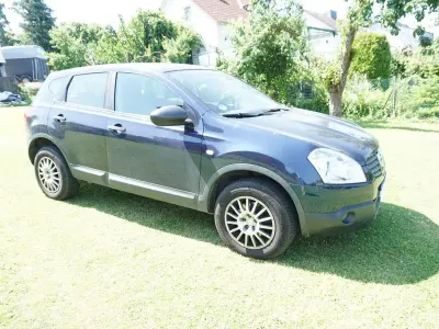 Gebraucht Nissan Qashqai Visia 141 PS (103 kW) 2009 Blau SUV