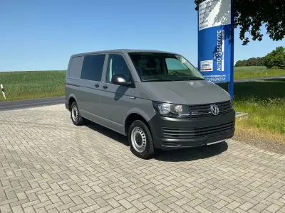 Używany VW Transporter 150 KM (110 kW) 2018 Szary Van