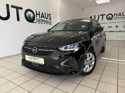 Gebraucht Opel Corsa Elegance 101 PS (74 kW) 2021 Schwarz Kleinwagen