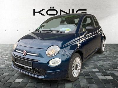 Second-hand Fiat 500 69 CP (50 kW) 2023 Albastru Hatchback