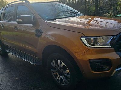 Orange Gebraucht 2021 Ford Ranger Wildtrack Abholung | 31.950 € (Guter Preis)