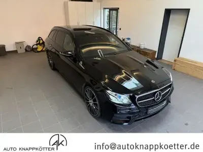 Gebraucht Mercedes E53 AMG AMG 435 PS (319 kW) 2019 Obsidianschwarz  lack Limousine