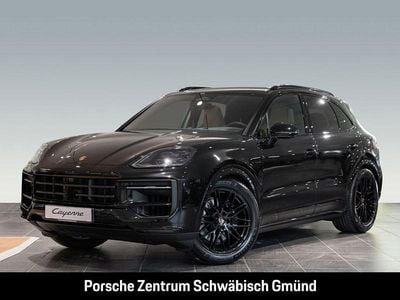 Neu Porsche Cayenne Black Edition 470 PS (345 kW) 2026 Schwarz SUV