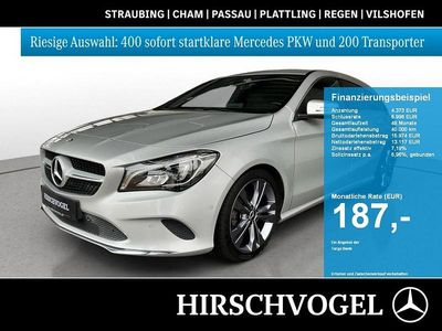 Polarsilber metallic Gebraucht 2017 Mercedes CLA180 Shooting Brake Urban Kombi | 17.440 € (Guter Preis)