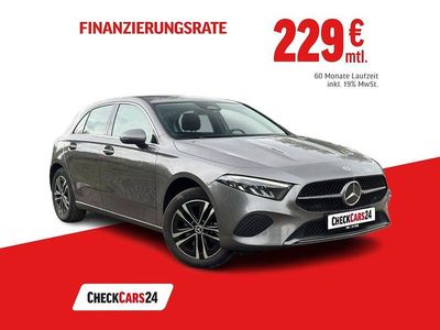 Gebraucht Mercedes A200 Progressive 150 PS (110 kW) 2024 Grau Limousine