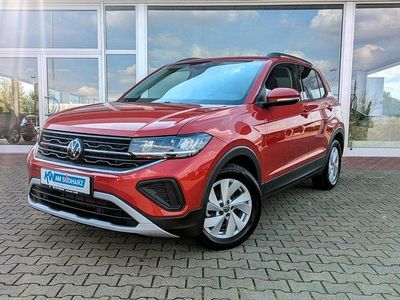 Gebraucht VW T-Cross 116 PS (85 kW) 2024 Rot SUV