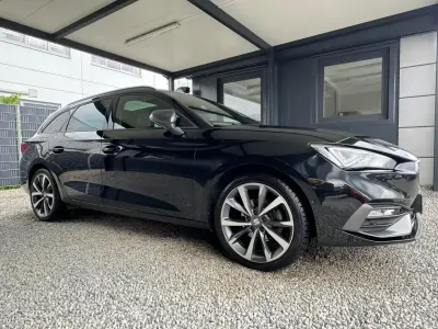 Brugt Seat Leon 150 HK (110 kW) 2021 Sort