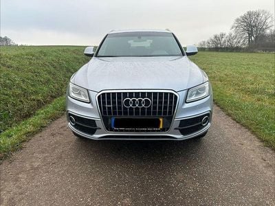 Silber Gebraucht 2014 Audi Q5 Sport SUV | 20.500 € (Fairer Preis)