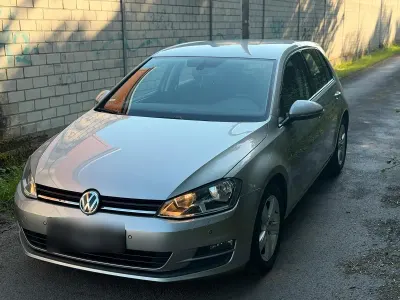 Gebraucht VW Golf VII 86 PS (63 kW) 2013 Grau Kleinwagen