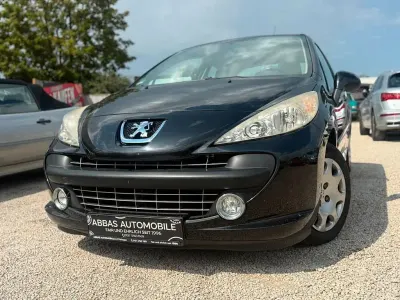Gebraucht Peugeot 207 Sport 120 PS (88 kW) 2008 Schwarz Coupé