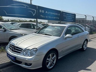 Second-hand Mercedes CLK200 Avantgarde 163 CP (119 kW) 2006 Argintiu Coupe