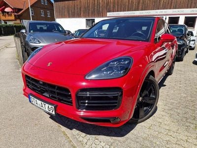 Porsche Cayenne Turbo S