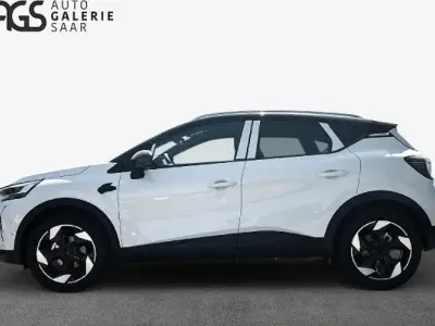 Neu Renault Captur Techno 140 PS (102 kW) 2025 Weiß SUV