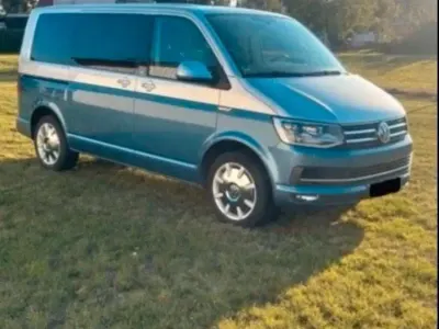 Gebraucht VW T6 204 PS (150 kW) 2015 Silber Van