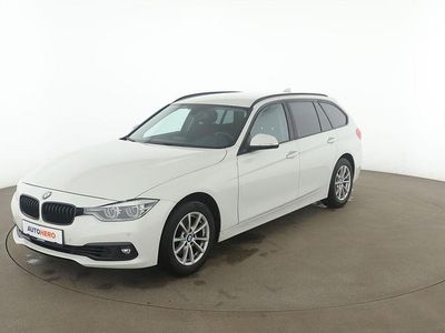 Weiß Gebraucht 2019 BMW 318 Advantage Kombi | 19.250 € (Fairer Preis)