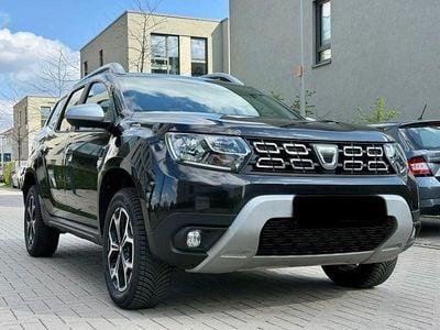 Begagnad Dacia Duster Prestige 116 HK (85 kW) 2019 Svart SUV