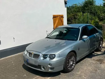 Gebraucht MG ZT 190 PS (139 kW) 2003 Silber Limousine
