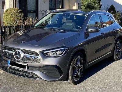 Second-hand Mercedes GLA220 AMG line 190 CP (139 kW) 2021 Gri SUV